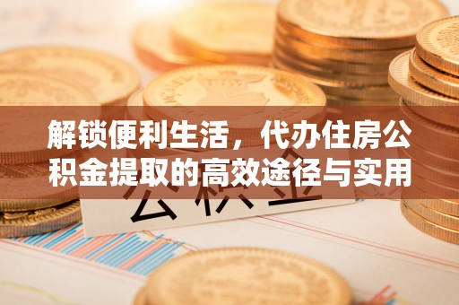 桐城解锁便利生活，代办住房公积金提取的高效途径与实用技巧