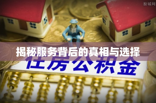 桐城揭秘服务背后的真相与选择