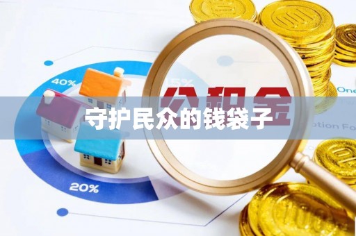 桐城守护民众的钱袋子