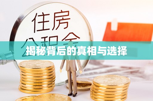 桐城揭秘背后的真相与选择