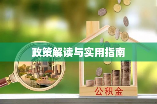 桐城政策解读与实用指南