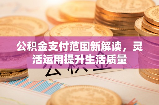桐城公积金支付范围新解读，灵活运用提升生活质量