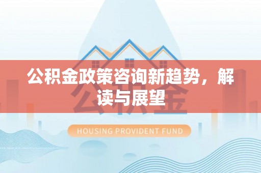 桐城公积金政策咨询新趋势，解读与展望